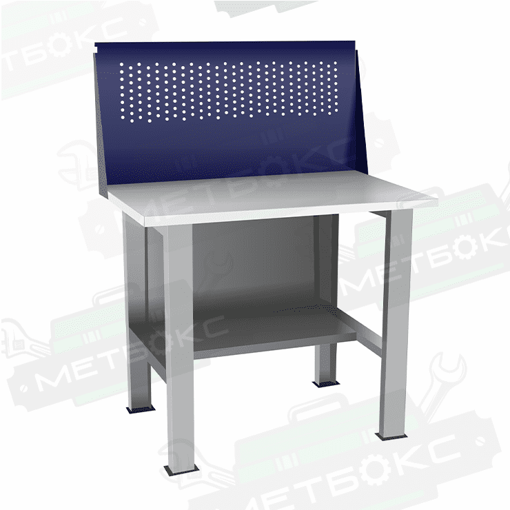 Верстак-стол бестумбовый ВП-1 с экраном купить в Белгороде Верстак-стол бестумбовый ВП-1 с экраном купить в Белгороде