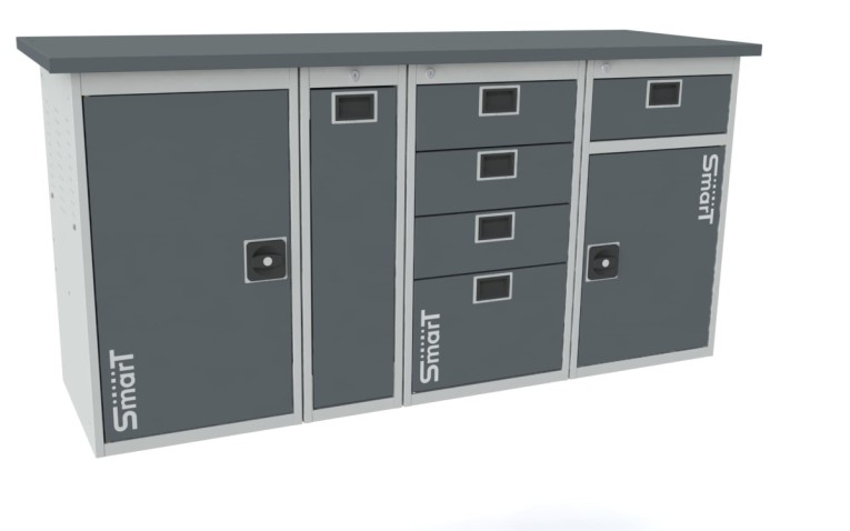 Верстак SMART 1760.1.P.4.1-1 купить в Белгороде