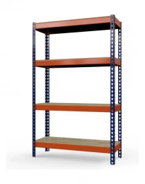 Стеллаж Профи-Т 2500x1000x1000 4 полки (фанера усил., 450 кг на ярус)