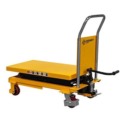 Гидравлический подъемный стол PTS 500 (500 кг; 905х500 мм; 1,5 м) SMARTLIFT (SMART) купить в Белгороде