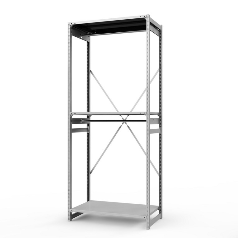 Стеллаж металлический ТСУ Универсал, 2500х1060х500 мм.Штанги: 2шт. Полки: металл усил. 3 шт. купить в Белгороде