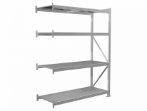 Дополнительная секция MS Profi 2000x1800x500 4 полки Дополнительная секция MS Profi 2000x1800x500 4 полки