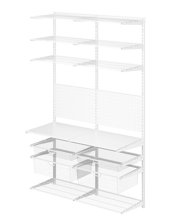 Гардеробная система Практик Home Гараж 1 купить в Белгороде Гардеробная система Практик Home Гараж 1 купить в Белгороде