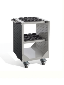 Тележка инструментальная ДиКом ВСТ-010-08 Тележка инструментальная ДиКом ВСТ-010-08