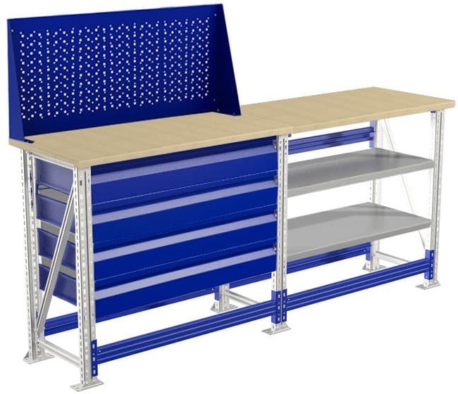 Верстак Master M100.MF1 / MF1 / MF1.410.002 купить в Белгороде Верстак Master M100.MF1 / MF1 / MF1.410.002 купить в Белгороде