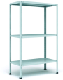 Стеллаж металлический Титан МС-500 1500х1000х400 3 полки Стеллаж металлический Титан МС-500 1500х1000х400 3 полки