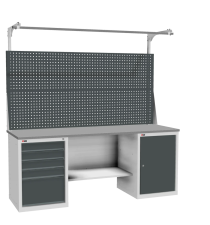 Верстак ВЛ-К-200-08+Э3 Верстак ВЛ-К-200-08+Э3