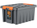 Контейнер особопрочный Rox Box PRO 8 (335х220х160 мм с крышкой и клипсами, антрацит) купить в Белгороде