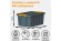 Контейнер особопрочный Rox Box PRO 8 (335х220х160 мм с крышкой и клипсами, антрацит) купить в Белгороде