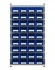 Стеллаж для пластиковых лотков SORTEX односторонний 1800x1000x450.03 купить в Белгороде
