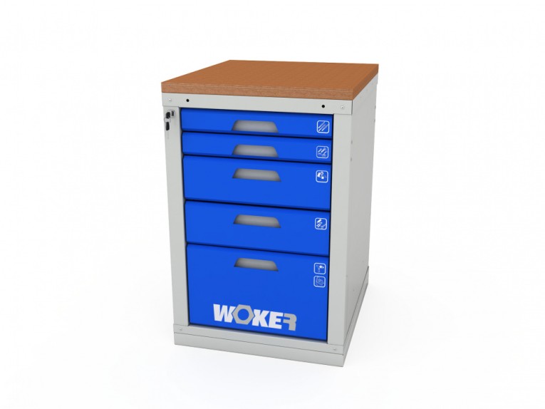 Тумба станочная WOKER PRO 05 SF купить в Белгороде