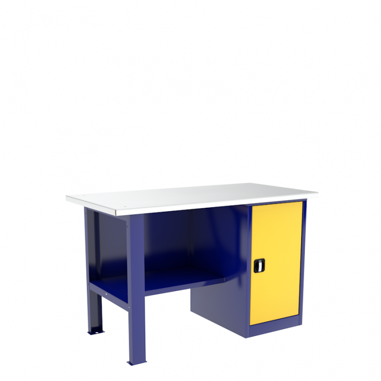 Однотумбовый слесарный верстак ВП-2/1,4 купить в Белгороде