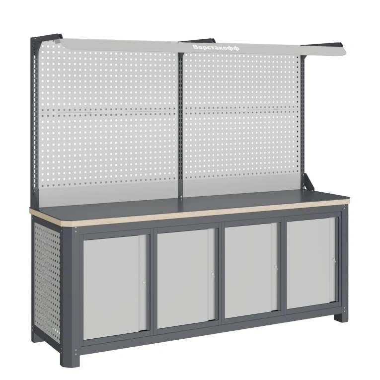 Модульный верстак MCN 2052.S7777-2F купить в Белгороде