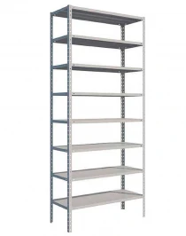 Стеллаж MS Strong 2000х700х600 8 полок