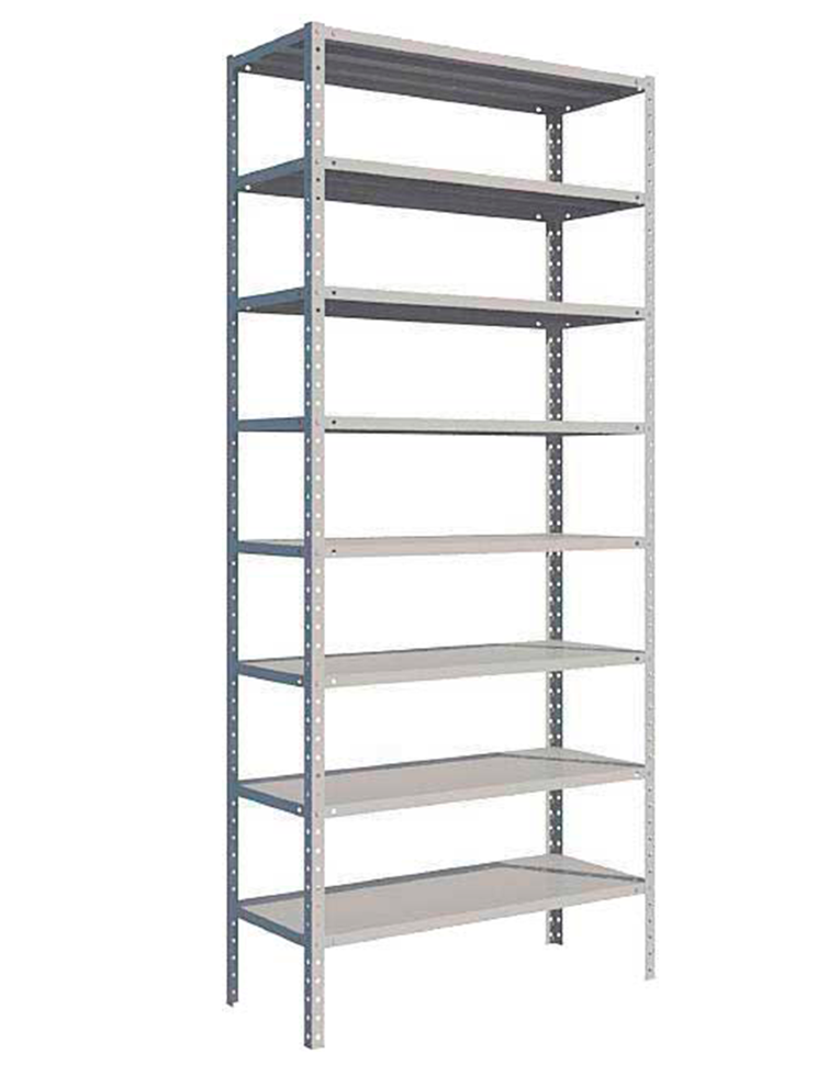 Стеллаж MS Strong 2750х1200х300 8 полок купить в Белгороде