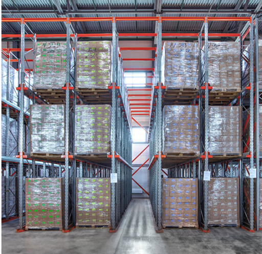 Стеллаж набивной паллетный (3000х1580х1800 мм), 1 линия, 2 яруса купить в Белгороде Стеллаж набивной паллетный (3000х1580х1800 мм), 1 линия, 2 яруса купить в Белгороде