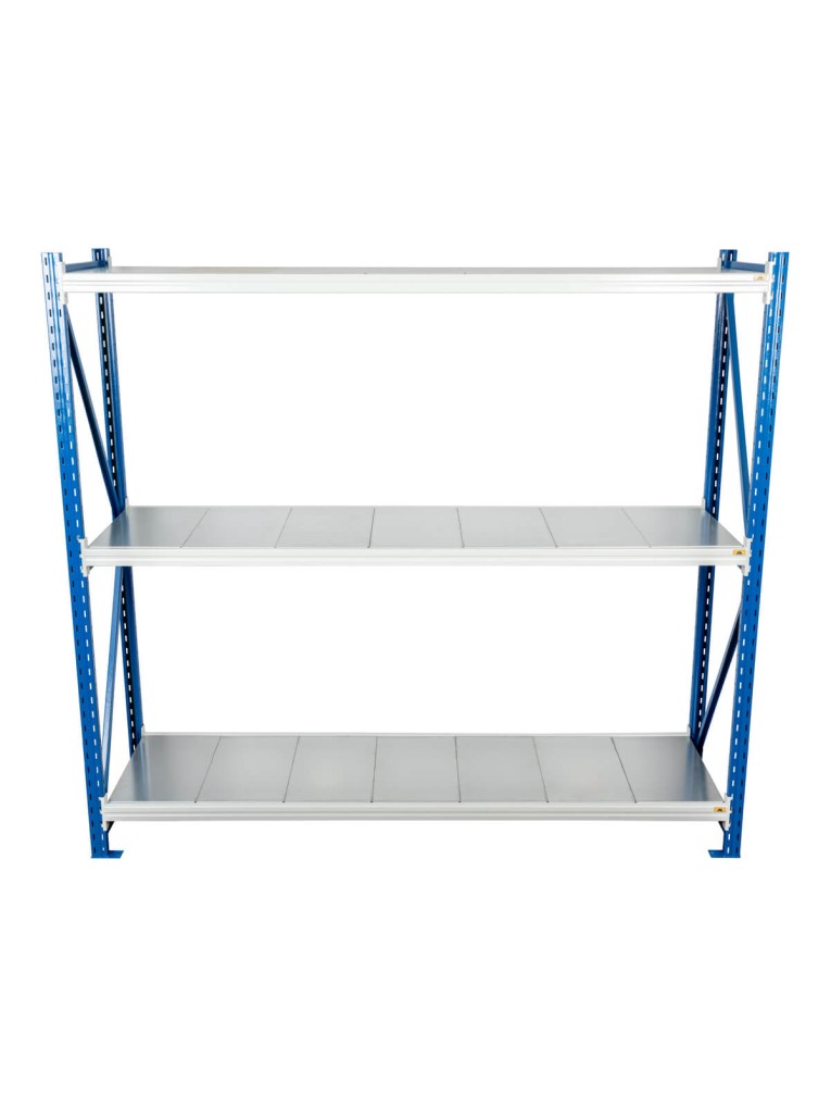 Стеллаж стационарный БиКом СТ-4 300x90x40 3 полки купить в Белгороде Стеллаж стационарный БиКом СТ-4 300x90x40 3 полки купить в Белгороде