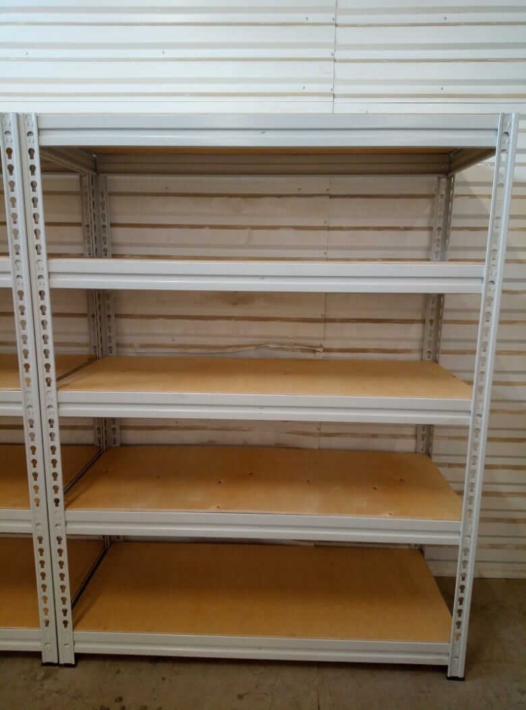 Стеллаж металлический МС-Т 2000х1510х610 5 полок купить в Белгороде