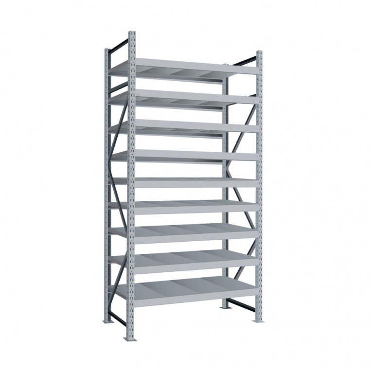 Стеллаж грузовой Диком СТ-051 6000х2100х850 с 9 ярусами купить в Белгороде