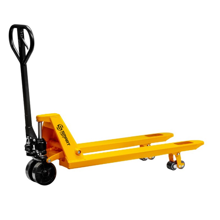 Гидравлическая тележка (рохля) SB (DF-III, г/п 2500 кг, вилы 1150x550 мм, PDP) SMARTLIFT (SMART) купить в Белгороде