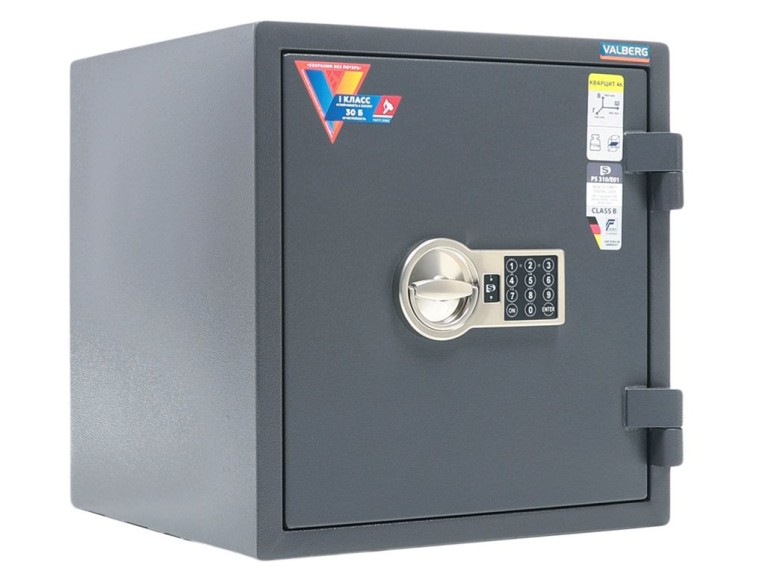 Взломостойкий сейф Valberg Кварцит 46 EL купить в Белгороде