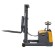 Штабелер самоходный ричтрак CQD 15R (1500 кг; 4,5 м; 24В / 270 Ач) SMARTLIFT (SMART) купить в Белгороде