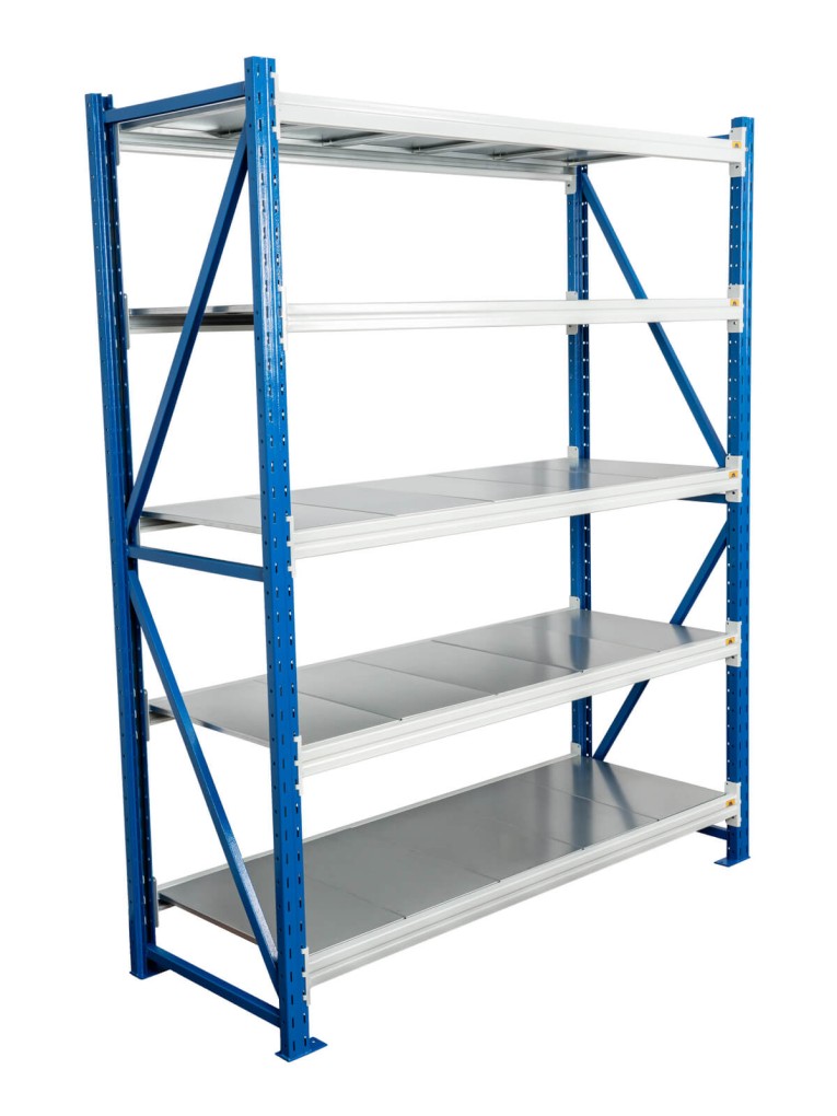 Стеллаж стационарный БиКом СТ-4 250x120x40 5 полок купить в Белгороде Стеллаж стационарный БиКом СТ-4 250x120x40 5 полок купить в Белгороде