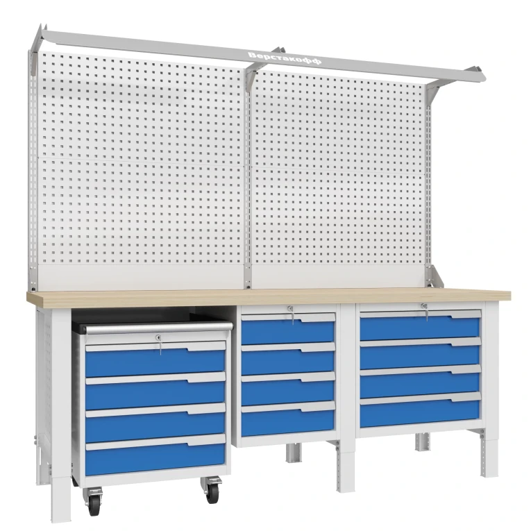 Стол-верстак Craft 2202.S4L4M4.4-2F купить в Белгороде Стол-верстак Craft 2202.S4L4M4.4-2F купить в Белгороде