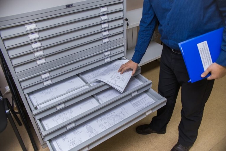 Картотека A0-05/2 (промеж.секция) купить в Белгороде Картотека A0-05/2 (промеж.секция) купить в Белгороде