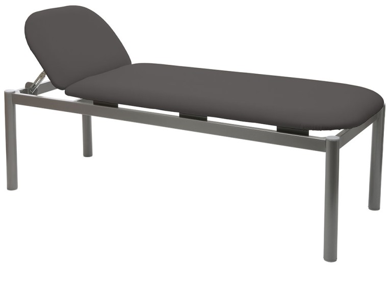 Кушетка медицинская смотровая МД КС-01 (Темно-серый) купить в Белгороде Кушетка медицинская смотровая МД КС-01 (Темно-серый) купить в Белгороде