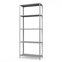 Стеллаж ТС Лайт с перф. полками 1500х700х300 5 полок