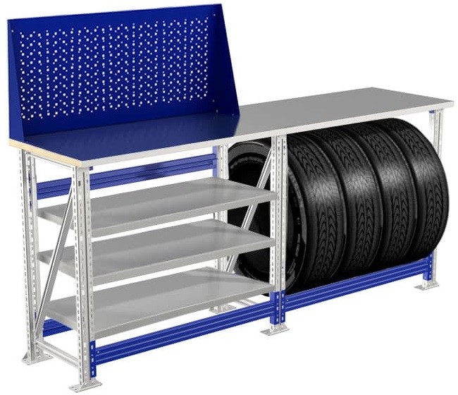 Верстак Master MT100.MF1 / MF1 / MF1.013.000 купить в Белгороде