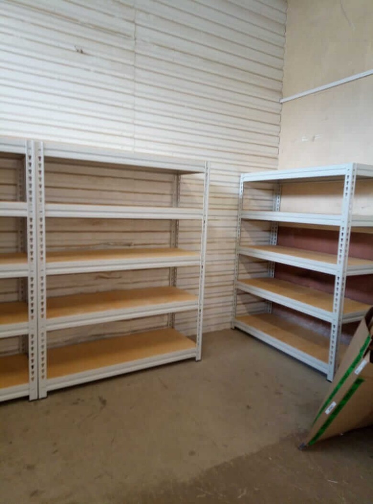 Стеллаж металлический МС-Т 2000х1820х610 6 полок купить в Белгороде Стеллаж металлический МС-Т 2000х1820х610 6 полок купить в Белгороде