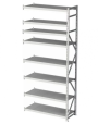 Дополнительная секция MS Profi 3000x1800x600 8 полок Дополнительная секция MS Profi 3000x1800x600 8 полок