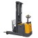 Штабелер самоходный CQD15R (1500 кг; 3,5 м; 24В / 270Ач, PV, EPS) SMARTLIFT (SMART) купить в Белгороде