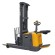 Штабелер самоходный CQD15R (1500 кг; 3,5 м; 24В / 270Ач, PV, EPS) SMARTLIFT (SMART) купить в Белгороде