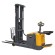 Штабелер самоходный CQD15R (1500 кг; 3,5 м; 24В / 270Ач, PV, EPS) SMARTLIFT (SMART) купить в Белгороде
