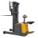 Штабелер самоходный CQD15R (1500 кг; 3,5 м; 24В / 270Ач, PV, EPS) SMARTLIFT (SMART) купить в Белгороде