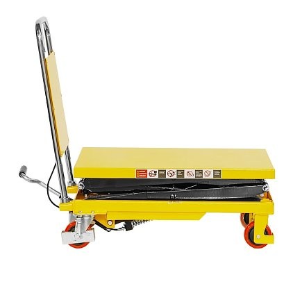 Гидравлический подъемный стол PTS 150 (150 кг; 700х450 мм; 1,2 м) SMARTLIFT (SMART) купить в Белгороде