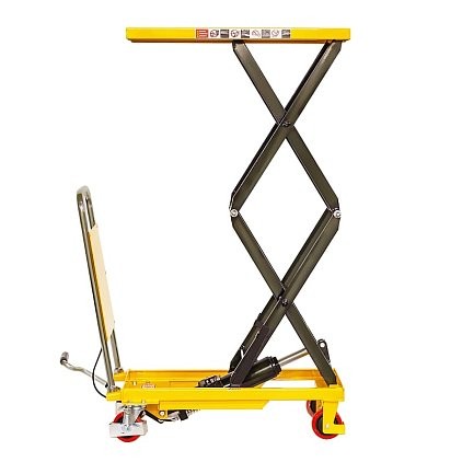 Гидравлический подъемный стол PTS 150 (150 кг; 700х450 мм; 1,2 м) SMARTLIFT (SMART) купить в Белгороде