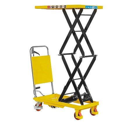 Гидравлический подъемный стол PTS 150 (150 кг; 700х450 мм; 1,2 м) SMARTLIFT (SMART) купить в Белгороде