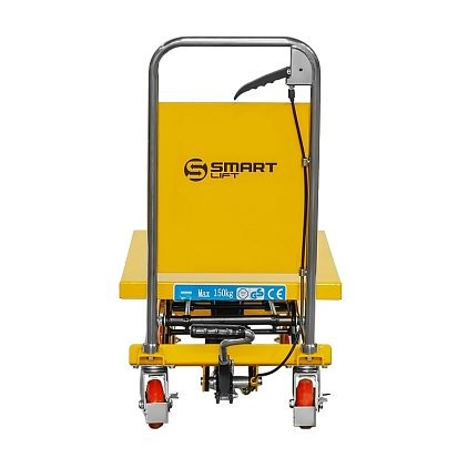 Гидравлический подъемный стол PTS 150 (150 кг; 700х450 мм; 1,2 м) SMARTLIFT (SMART) купить в Белгороде