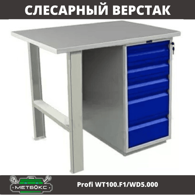Верстак Profi WT100.F1/WD5.000 купить в Белгороде
