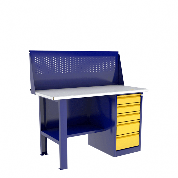 Верстак с драйвером ВП-3/1,2 с экраном купить в Белгороде Верстак с драйвером ВП-3/1,2 с экраном купить в Белгороде