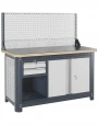 Верстак слесарный MCN 1552.S2L7.2-1R