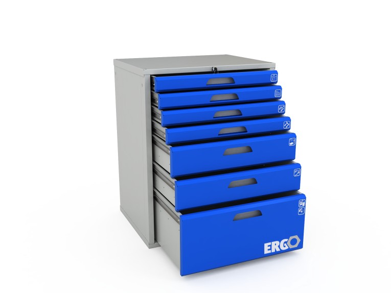 Тумба инструментальная ERGO XM 07 купить в Белгороде Тумба инструментальная ERGO XM 07 купить в Белгороде