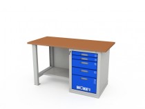 Верстак однотумбовый WOKER PRO 1005.1500 Верстак однотумбовый WOKER PRO 1005.1500
