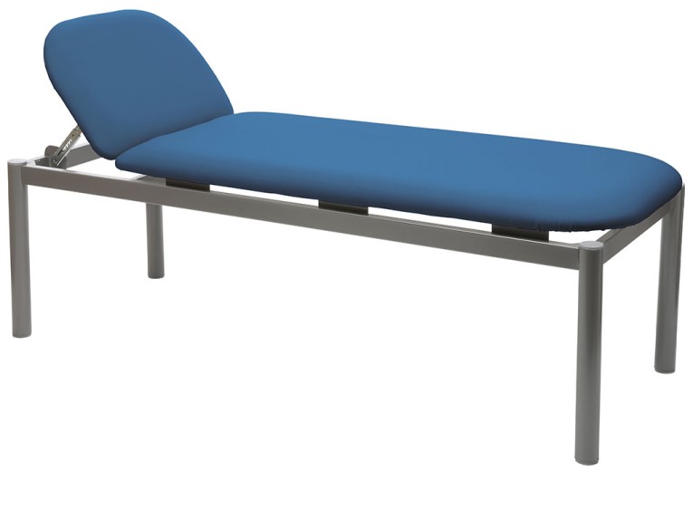 Кушетка медицинская смотровая МД КС-01 (Синий) купить в Белгороде Кушетка медицинская смотровая МД КС-01 (Синий) купить в Белгороде