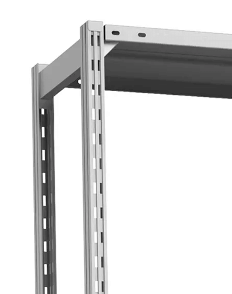 Стеллаж ТСУ 2000x1000x500 3 полки (300 кг, перф) купить в Белгороде Стеллаж ТСУ 2000x1000x500 3 полки (300 кг, перф) купить в Белгороде