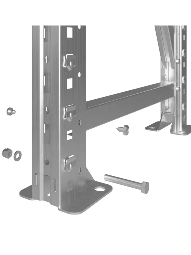 Стеллаж MS U 2500x1200x300 6 полок (180 кг, металл) купить в Белгороде Стеллаж MS U 2500x1200x300 6 полок (180 кг, металл) купить в Белгороде